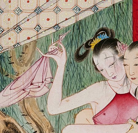 赵县-迫于无奈胡也佛画出《金瓶梅秘戏图》，却因此成名，其绘画价值不可估量